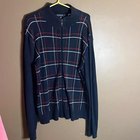 Oversized comfy grampa sweater full zip - Picture 1 of 4